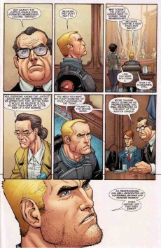 Extrait de Justice League Vol.2 (2011) -8- Team up : Green Arrow