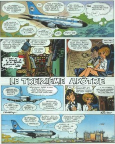Extrait de Natacha -6a1981- Le treizième apôtre
