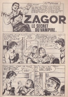 Extrait de Yuma (1re série - Lug) -256- Le secret du vampire