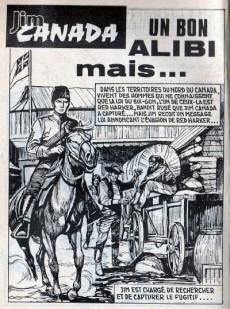 Extrait de Jim Canada (Impéria) -278- Un bon alibi, mais...
