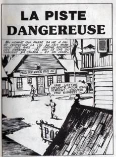 Extrait de Jim Canada (Impéria) -285- La piste dangereuse