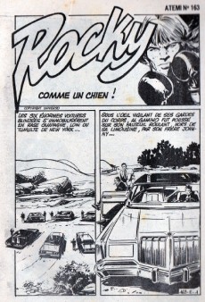 Extrait de Atemi (Aventures et Voyages) -163- Comme un chien !