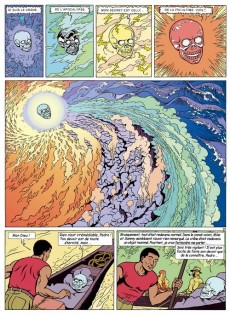 Extrait de Salt -1- Les crânes de cristal