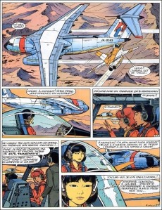Extrait de Yoko Tsuno -15a2001- Le canon de Kra