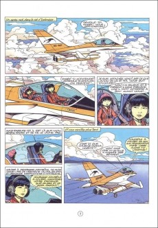 Extrait de Yoko Tsuno -17a2002- Le matin du monde