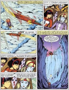 Extrait de Yoko Tsuno -18a2001- Les exilés de Kifa