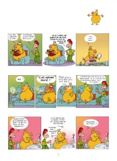 Extrait de Michel chien fidèle -3- Michel chien fidèle sauve le monde