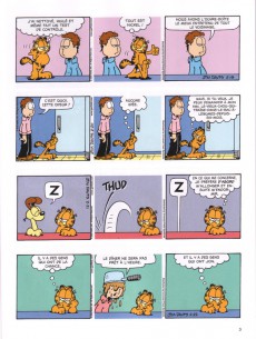 Extrait de Garfield (Dargaud) -54- Le dindon de la farce