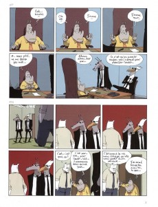 Extrait de Open Space (Dans mon open space) -4- Variable d'ajustement