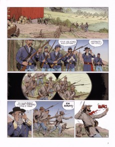 Extrait de Blueberry (La Jeunesse de) -20- Gettysburg