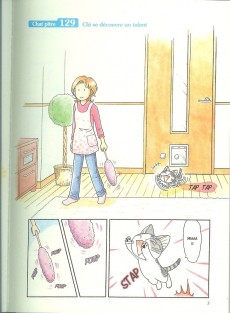 Extrait de Chi - Une vie de chat (format manga) -8- Tome 8