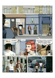 Extrait de Au Royaume des aveugles -1- Les invisibles