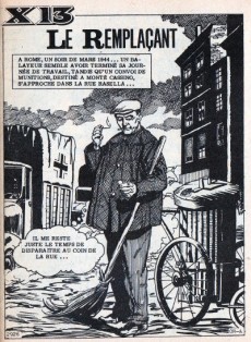 Extrait de X-13 agent secret (Impéria) -161- Le remplaçant