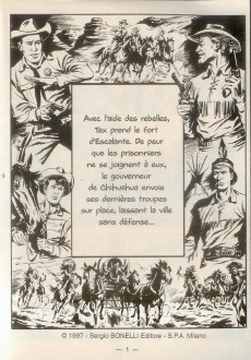 Extrait de Rodéo (Lug) -552- Rodeo 552