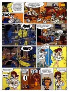 Extrait de Franka (en néerlandais) -3- Het Geheim van het Spookschip deel 1 - De Terugkeer van de Noorderzon