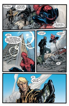 Extrait de The new Avengers : Luke Cage (2010) -INT- Town Without Pity 