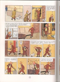 Extrait de Tintin (Study Comics - del Prado) -3- Le Crabe aux pinces d'or