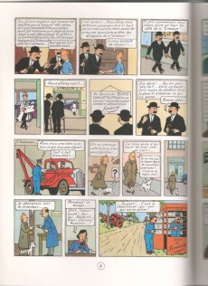 Extrait de Tintin (Study Comics - del Prado) -4- Au pays de l'or noir
