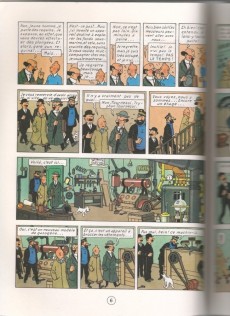 Extrait de Tintin (Study Comics - del Prado) -7- Le trésor de Rackham le Rouge