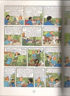 Extrait de Tintin (Study Comics - del Prado) -10- Tintin au Tibet