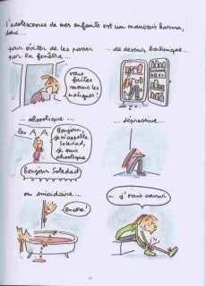 Extrait de Restons calmes !