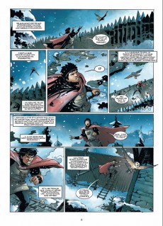 Extrait de Chroniques de la Guerre des Fées -2- Aedlyn
