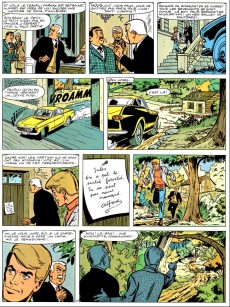 Extrait de Ric Hochet - La collection (Hachette) -10- Les 5 revenants