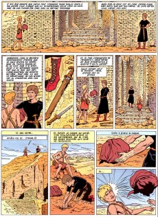Extrait de Alix - La collection (Hachette) -16- La tour de Babel