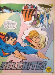Extrait de Superboy - Superboy et la Légion des Super-Héros
