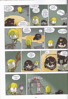 Extrait de La vie de Norman -3- La vengeance de Garance