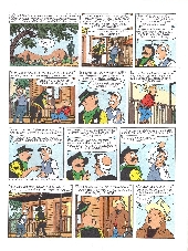 Extrait de Chick Bill -64- Guère épais - Mais gros Q.I. -