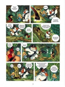 Extrait de Alice au pays des singes - Tome 1TL2