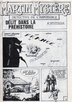 Extrait de Ombrax (Lug) -216- Délit dans la préhistoire