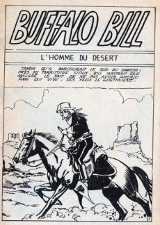 Extrait de Buffalo Bill (Jeunesse et Vacances) -11- L'Homme du désert