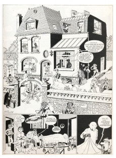 Extrait de Jack Palmer -3'- La dent creuse