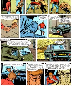 Extrait de Ric Hochet - La collection (Hachette) -11- Cauchemar pour Ric Hochet