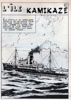 Extrait de Les 5 As (Impéria) -175- L'île kamikaze