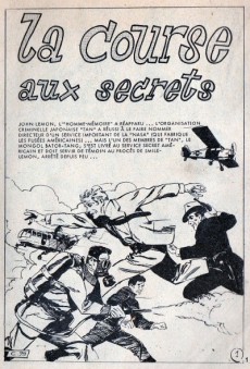 Extrait de Cap.7 (SFPI - 1re série) -79- La course aux secrets