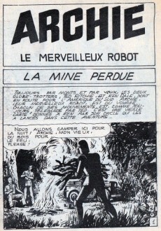 Extrait de Atoll (Jeunesse et Vacances) -109- La mine perdue