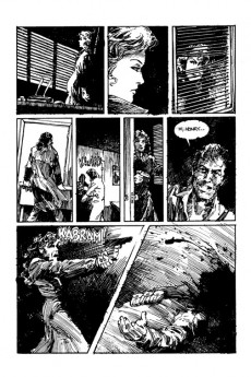 Extrait de Deadworld Classic -INT1- The Vince Locke Collection Volume 1