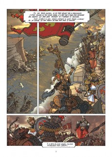 Extrait de Tintagel -1- Yseut la blonde
