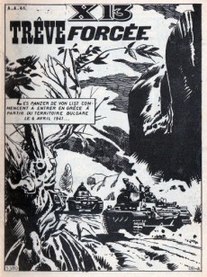 Extrait de X-13 agent secret (Impéria) -234- Trêve forcée