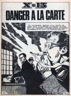 Extrait de X-13 agent secret (Impéria) -265- Danger à la carte