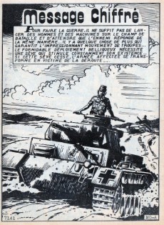 Extrait de X-13 agent secret (Impéria) -269- Message chiffré