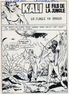 Extrait de Kali (Jeunesse et Vacances) -26- La jungle en danger