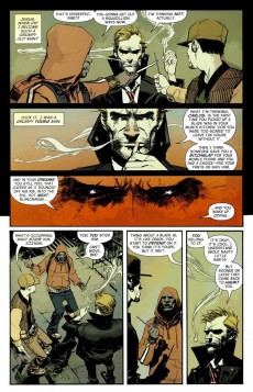 Extrait de Hellblazer: City of Demons (2010) -INT- City of Demons