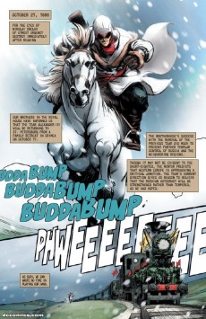 Extrait de Assassin's Creed (2007) -1- The Fall