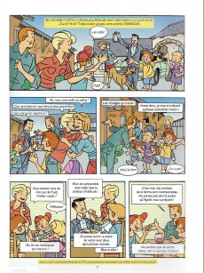 Extrait de Les tribulations de la famille Duterroir -1- Vacances à la ferme