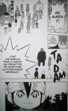 Extrait de Inazuma Eleven -7- Tome 7