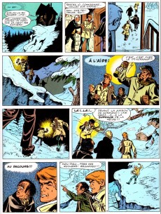 Extrait de Ric Hochet - La collection (Hachette) -12- Les spectres de la nuit